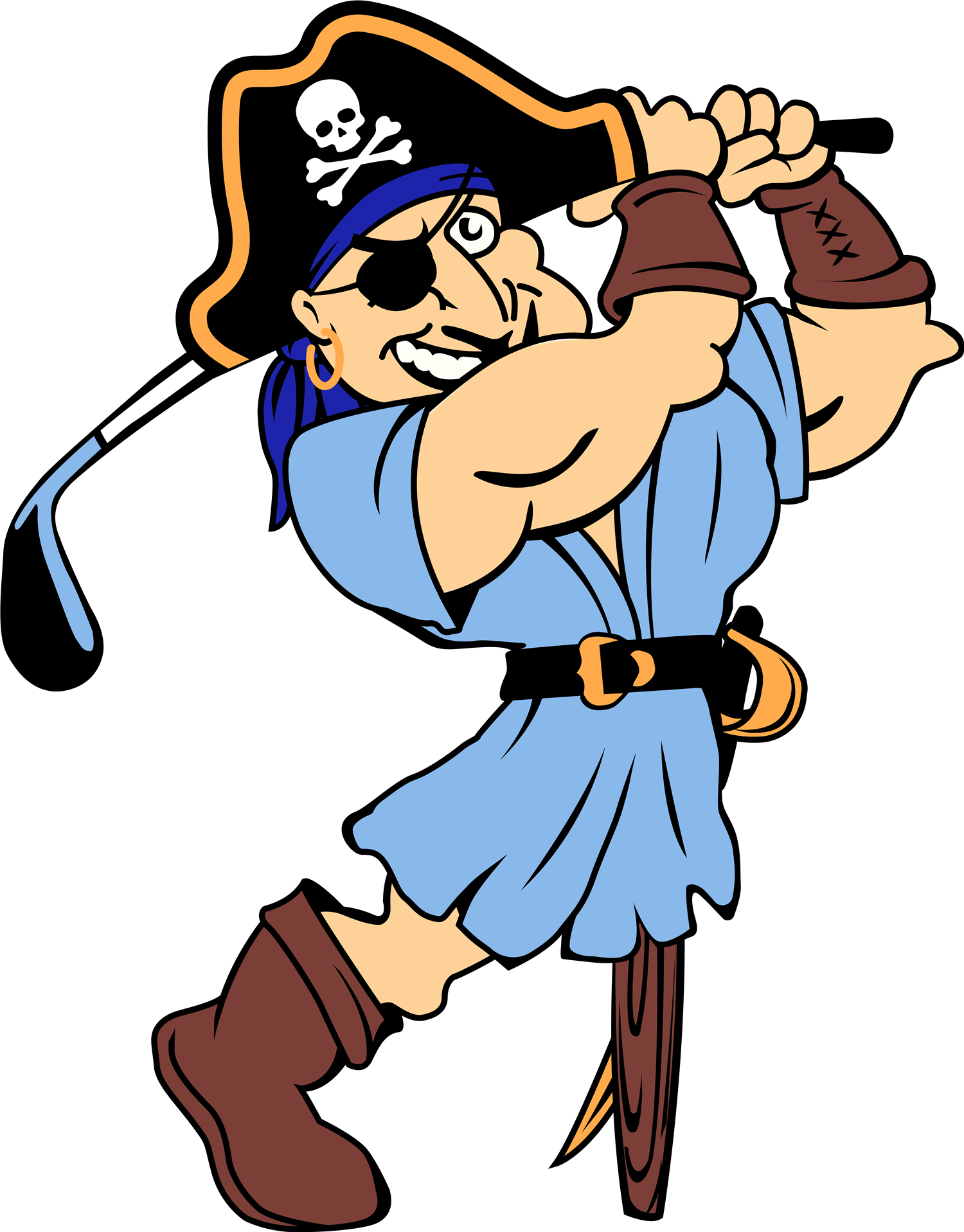 Boys Golf logo